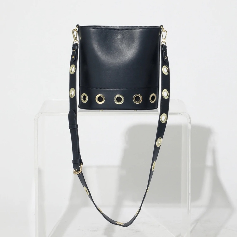 Cleobella Rochelle Bucket Bag- Black